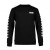VANS FELPA GIROCOLLO EXPOSITION CHECK BAMBINO Nero -Offerta Economica Novità vans vn0a3hwcblk felpa girocollo exposition check bambino abbigliamento bambino 041302501 blk 1
