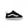 VANS OLD SKOOL CRIB SLIP ON BABY Nero -Offerta Economica Novità vans vn0a3u8k6bt old skool crib slip on baby tutte sneaker baby 039647601 blwh 1
