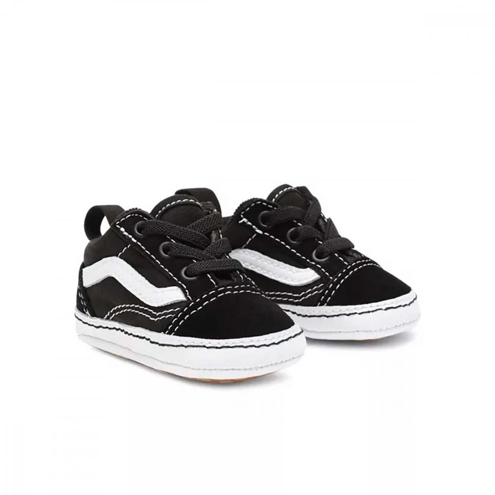 VANS OLD SKOOL CRIB SLIP ON BABY Nero 4 VANS OLD SKOOL CRIB SLIP ON BABY Nero - immagine 2