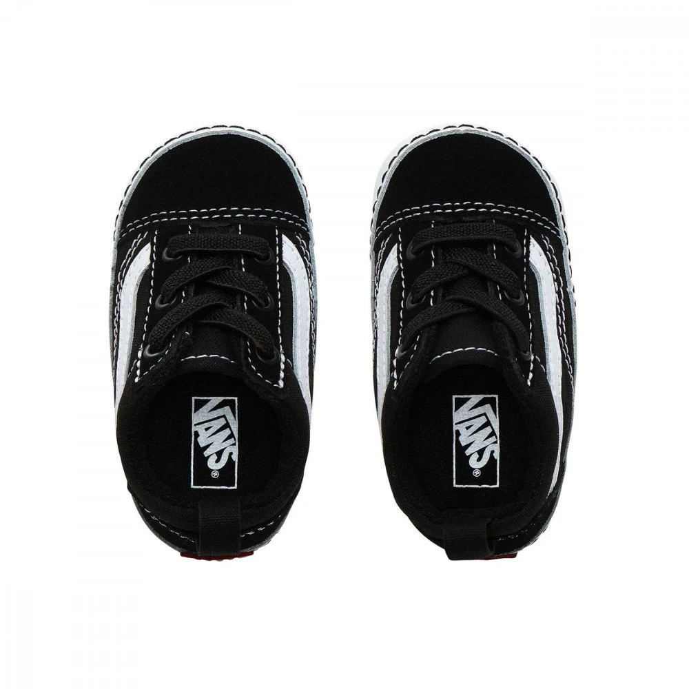 VANS OLD SKOOL CRIB SLIP ON BABY Nero 5 VANS OLD SKOOL CRIB SLIP ON BABY Nero - immagine 3
