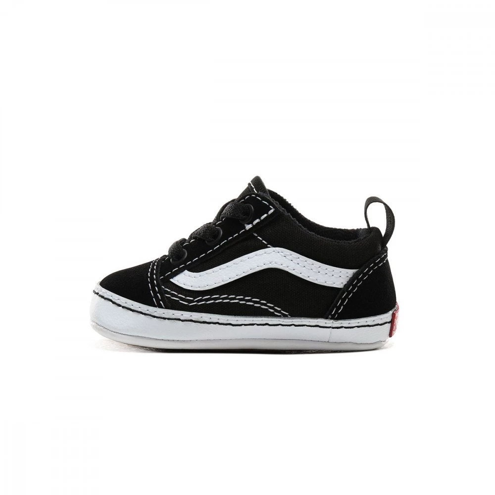 VANS OLD SKOOL CRIB SLIP ON BABY Nero 6 VANS OLD SKOOL CRIB SLIP ON BABY Nero - immagine 4
