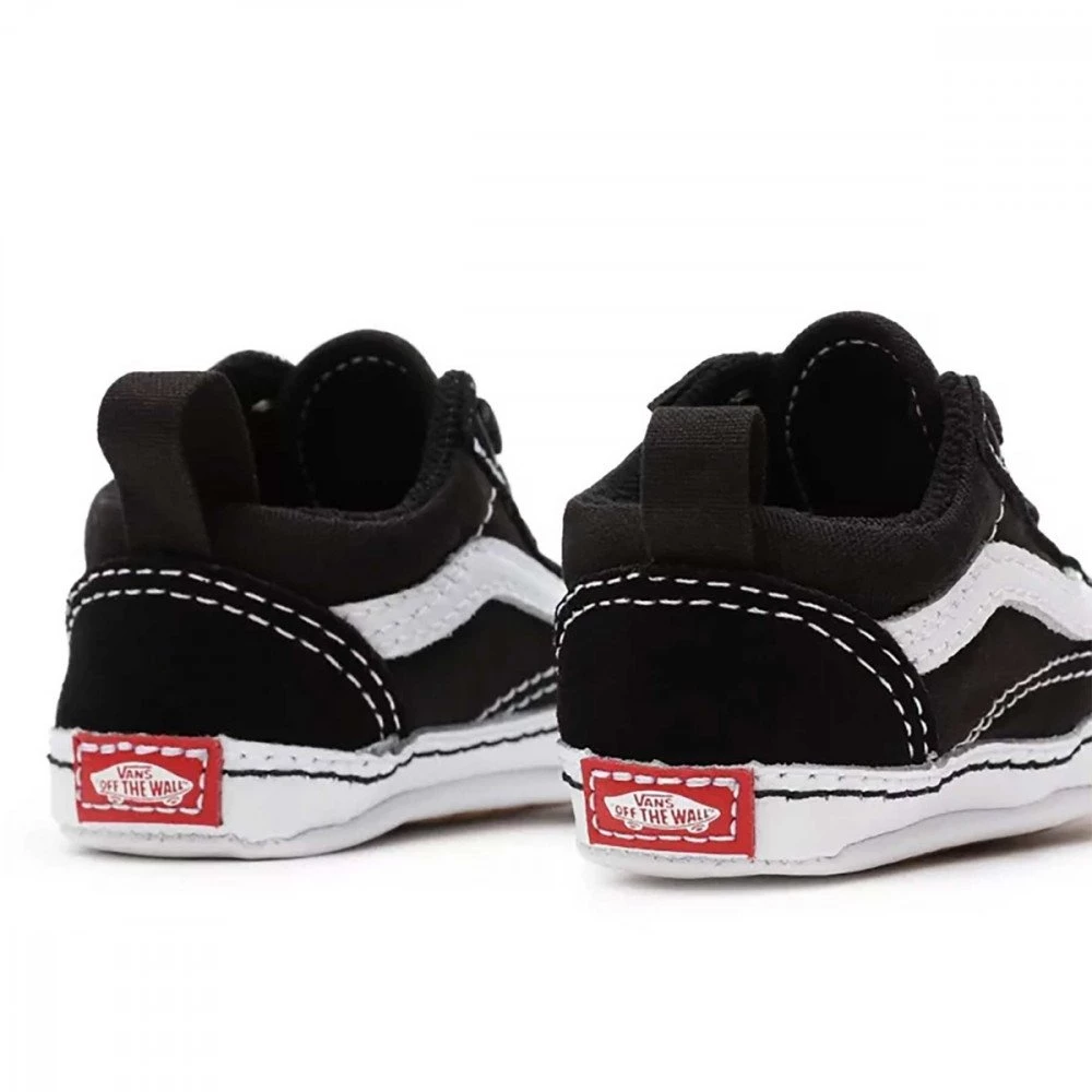VANS OLD SKOOL CRIB SLIP ON BABY Nero 7 VANS OLD SKOOL CRIB SLIP ON BABY Nero - immagine 5