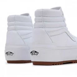 VANS SK8-HI STACKED Bianco 9 VANS SK8-HI STACKED Bianco -Offerta Economica Novità vans vn0a4btwl5r sk8 hi stacked tutte sneaker donna 044606901 l5r 3