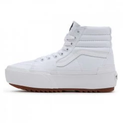 VANS SK8-HI STACKED Bianco 11 VANS SK8-HI STACKED Bianco -Offerta Economica Novità vans vn0a4btwl5r sk8 hi stacked tutte sneaker donna 044606901 l5r 5