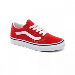 VANS OLD SKOOL LOGO BAMBINO Rosso 9 VANS OLD SKOOL LOGO BAMBINO Rosso -Offerta Economica Novità vans vn0a4buujv6 old skool logo bambino tutte sneaker bambino 044483101 jv6 2
