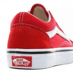 VANS OLD SKOOL LOGO BAMBINO Rosso 10 VANS OLD SKOOL LOGO BAMBINO Rosso -Offerta Economica Novità vans vn0a4buujv6 old skool logo bambino tutte sneaker bambino 044483101 jv6 3