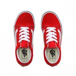VANS OLD SKOOL LOGO BAMBINO Rosso 11 VANS OLD SKOOL LOGO BAMBINO Rosso -Offerta Economica Novità vans vn0a4buujv6 old skool logo bambino tutte sneaker bambino 044483101 jv6 4