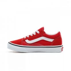VANS OLD SKOOL LOGO BAMBINO Rosso 13 VANS OLD SKOOL LOGO BAMBINO Rosso -Offerta Economica Novità vans vn0a4buujv6 old skool logo bambino tutte sneaker bambino 044483101 jv6 6