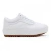 VANS OLD SKOOL STACKED DONNA Bianco -Offerta Economica Novità vans vn0a4u15l5r old skool stacked donna tutte sneaker donna 044607001 l5r 1