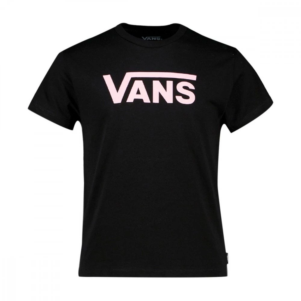 VANS T-SHIRT FLYING BAMBINA Nero 3 VANS T-SHIRT FLYING BAMBINA Nero