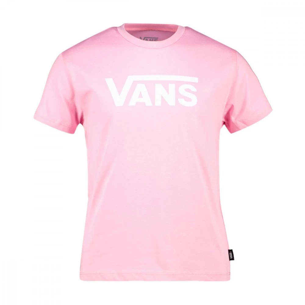 VANS T-SHIRT FLYING BAMBINA Rosa 3 VANS T-SHIRT FLYING BAMBINA Rosa