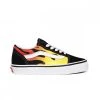 VANS OLD SKOOL FLAME BAMBINO Nero