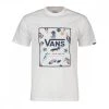 VANS T-SHIRT CLASSIC PRINT BOX Bianco