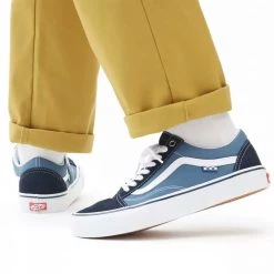 VANS SKATE OLD SKOOL Blu -Offerta Economica Novità vans vn0a5fcbnav mn skate old skool tutte sneaker uomo 042785201 nav 5
