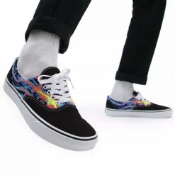 VANS ERA ELECTRIC FLAME Multicolor -Offerta Economica Novità vans vn0a5jmlb03 era electric flame tutte sneaker uomo 044512501 b03 5