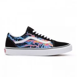 VANS OLD SKOOL ELECTRIC FLAME Multicolor