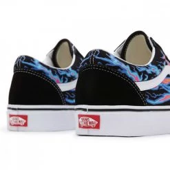 VANS OLD SKOOL ELECTRIC FLAME Multicolor -Offerta Economica Novità vans vn0a5krfb03 old skool electric flame tutte sneaker uomo 044512601 b03 3