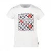 VANS T-SHIRT BOX CANDY HEARTS BAMBINA Bianco