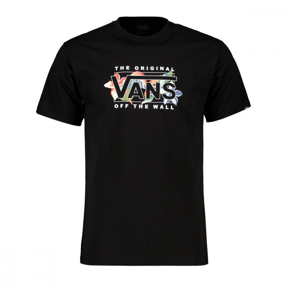 VANS T-SHIRT LUCID FLORAL Nero 3 VANS T-SHIRT LUCID FLORAL Nero