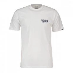 VANS T-SHIRT STILL GOT TIME Bianco