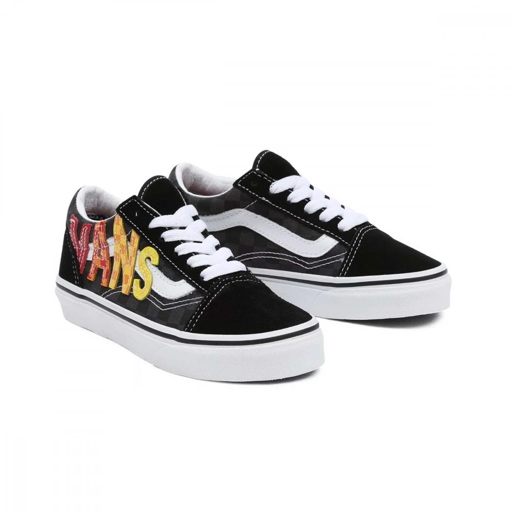 VANS OLD SKOOL LOGO BAMBINO 4 VANS OLD SKOOL LOGO BAMBINO - immagine 2