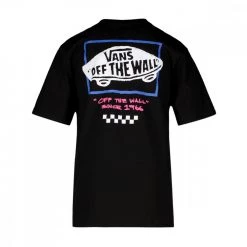 VANS T-SHIRT SKETCHY PAST BAMBINO Nero 5 VANS T-SHIRT SKETCHY PAST BAMBINO Nero -Offerta Economica Novità vans vn0a7si5blk t shirt sketchy past bambino abbigliamento bambino 044791701 blk 2