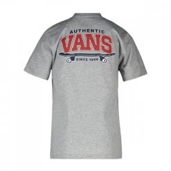 VANS T-SHIRT SK8 HORIZON BAMBINO Grigio -Offerta Economica Novità vans vn0a7si6ath t shirt sk8 horizon bambino abbigliamento bambino 044791901 ath 2