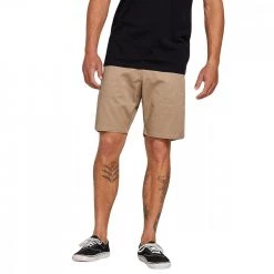 VOLCOM BERMUDA FRICKIN MODERN STRETCH 21 Beige -Offerta Economica Novità volcom a0931602 bermuda frickin modern stretch 19 street style uomo 038215601 kha 3
