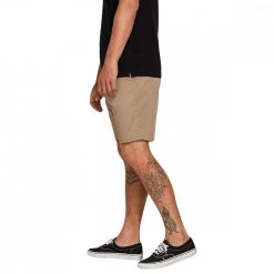VOLCOM BERMUDA FRICKIN MODERN STRETCH 21 Beige -Offerta Economica Novità volcom a0931602 bermuda frickin modern stretch 19 street style uomo 038215601 kha 5