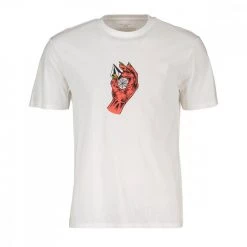 T-SHIRT VOLCOM ZOMBIE BSC Bianco
