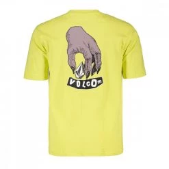 VOLCOM T-SHIRT STONE GRAB LSE Giallo 5 VOLCOM T-SHIRT STONE GRAB LSE Giallo -Offerta Economica Novità volcom a4312216 t shirt stone grab lse street style uomo 044762201 lma 2