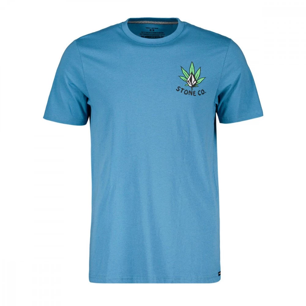 VOLCOM T-SHIRT KIND SHINE FTY Azzurro 3 VOLCOM T-SHIRT KIND SHINE FTY Azzurro