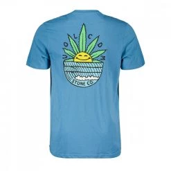 VOLCOM T-SHIRT KIND SHINE FTY Azzurro 5 VOLCOM T-SHIRT KIND SHINE FTY Azzurro -Offerta Economica Novità volcom a5012207 t shirt kind shine fty street style uomo 044762401 nia 2