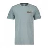 VOLCOM T-SHIRT WIDGETS Azzurro -Offerta Economica Novità volcom a5212201 t shirt widgets street style uomo 044762701 sts 1