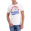WAIMEA T-SHIRT DEPT Bianco -Offerta Economica Novità waimea 4851001 t shirt dept casual uomo 038146201 376 1