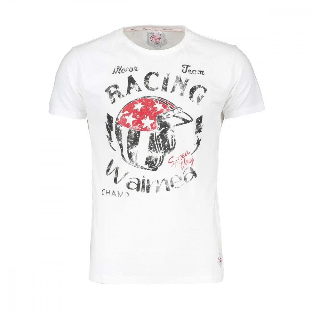 WAIMEA T-SHIRT HELMET Bianco 3 WAIMEA T-SHIRT HELMET Bianco