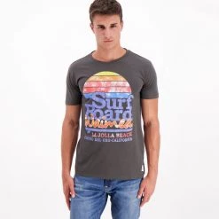 WAIMEA T-SHIRT JOLLA Grigio 7 WAIMEA T-SHIRT JOLLA Grigio -Offerta Economica Novità waimea 4851005 t shirt jolla casual uomo 038146901 15 2