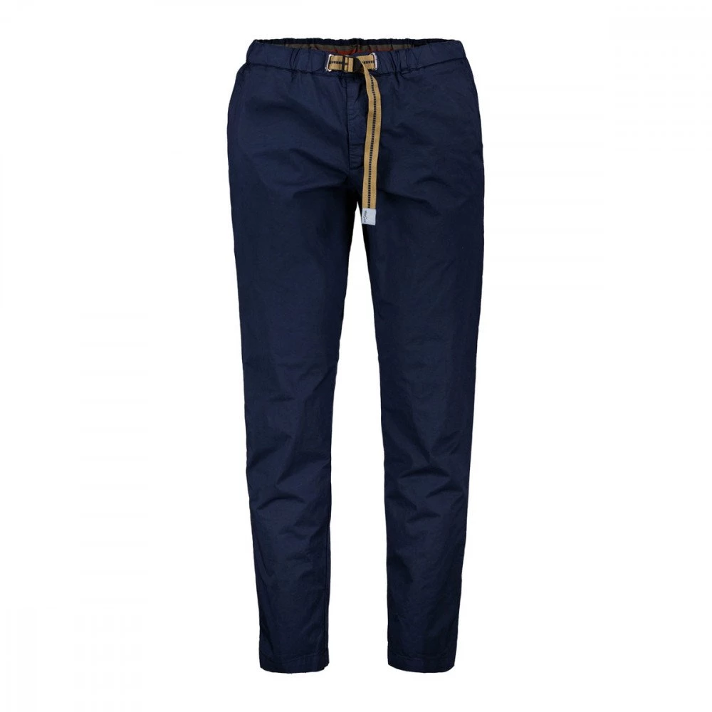 WHITE SAND PANTALONI CHINO IN TELA MANO VELA Blu 3 WHITE SAND PANTALONI CHINO IN TELA MANO VELA Blu