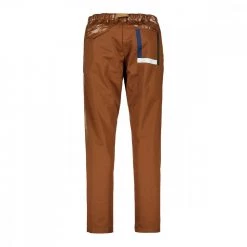 WHITE SAND PANTALONI CHINO CON TERMONASTRATURE A CONTRASTO Marrone 7 WHITE SAND PANTALONI CHINO CON TERMONASTRATURE A CONTRASTO Marrone -Offerta Economica Novità white sand 22su6683l20 pantalone chino con termonastarture a contrasto casual uomo 045122601 47 3