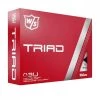 WILSON W/S TRIAD 2 WILSON W/S TRIAD -Offerta Economica Novità wilson wg2004901 w s triad palline golf uomo 045360201 wht 1