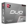 WILSON DUO SOFT+ WHITE 12-BALL -Offerta Economica Novità wilson wgwp50050 duo soft white 12 ball palline golf uomo 043017201 wht 1