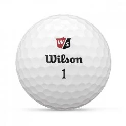 WILSON DUO SOFT+ WHITE 12-BALL -Offerta Economica Novità wilson wgwp50050 duo soft white 12 ball palline golf uomo 043017201 wht 2