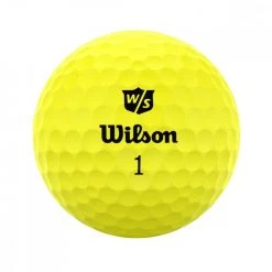 WILSON DUO OPTIX YELLOW 12-BALL -Offerta Economica Novità wilson wgwp50200 duo optix yellow 12 ball palline golf uomo 043017301 yel 2