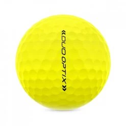 WILSON DUO OPTIX YELLOW 12-BALL -Offerta Economica Novità wilson wgwp50200 duo optix yellow 12 ball palline golf uomo 043017301 yel 3