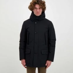 WOOLRICH ARCTIC PARKA STRETCH Nero -Offerta Economica Novità woolrich cfwoou0465mrut0102 arctic parka stretch giacconi uomo 043916101 100 3