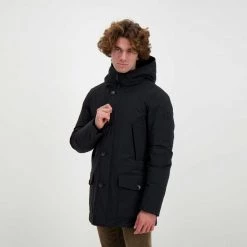 WOOLRICH ARCTIC PARKA STRETCH Nero -Offerta Economica Novità woolrich cfwoou0465mrut0102 arctic parka stretch giacconi uomo 043916101 100 5