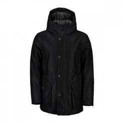 WOOLRICH PARKA MOUNTAIN GORE-TEX Nero -Offerta Economica Novità woolrich cfwoou0474mrut1180 parka mountain gore tex giacconi uomo 043916601 1578 2