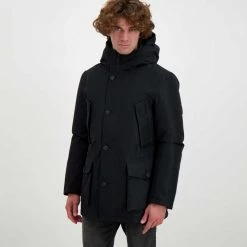 WOOLRICH PARKA MOUNTAIN GORE-TEX Nero -Offerta Economica Novità woolrich cfwoou0474mrut1180 parka mountain gore tex giacconi uomo 043916601 1578 3