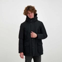 WOOLRICH PARKA MOUNTAIN GORE-TEX Nero -Offerta Economica Novità woolrich cfwoou0474mrut1180 parka mountain gore tex giacconi uomo 043916601 1578 5
