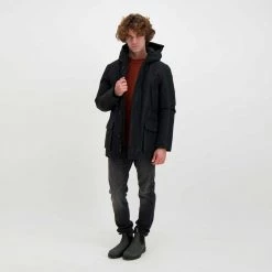 WOOLRICH PARKA MOUNTAIN GORE-TEX Nero -Offerta Economica Novità woolrich cfwoou0474mrut1180 parka mountain gore tex giacconi uomo 043916601 1578 6